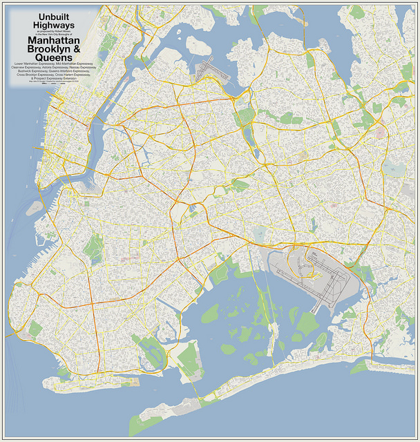 http://www.vanshnookenraggen.com/_index/2015/09/unbuilt-highways-of-new-york-city-and-robert-moses/